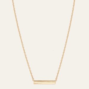 Quince Bar Necklace